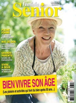 Feminin Senior – Juillet-Aout-Septembre 2024