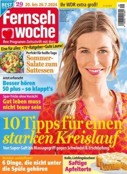 Fernsehwoche – 12 Juli 2024