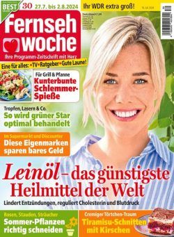 Fernsehwoche – 19 Juli 2024