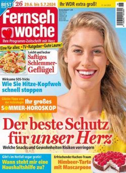 Fernsehwoche – 21 Juni 2024