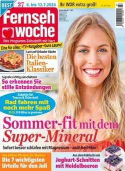 Fernsehwoche – 28 Juni 2024