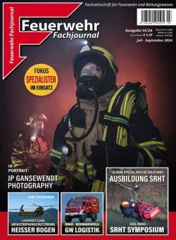 Feuerwehr Fachjournal – Juli-September 2024