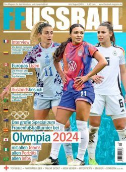 FFussball Magazin – Juli-August 2024