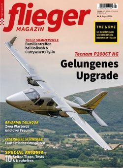 Fliegermagazin – August 2024