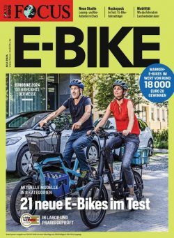 Focus E-Bike Spezial – Juli 2024