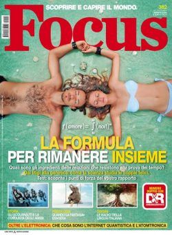 Focus Italia – Agosto 2024