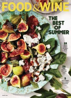 Food & Wine USA – August 2024