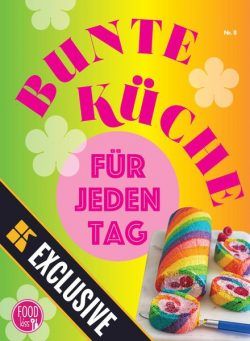 FOODkiss Bunte Kuche – August 2024