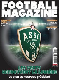 Football Magazine – Juillet-Aout-Septembre 2024