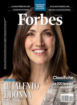 Forbes Italia – Volume 81 – Luglio 2024