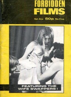 Forbidden Films UK – Vol 1 N 5 1971