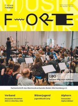 Forte Germany – Juli-August 2024