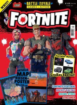 Fortnite Battle Royale Das Magazin – 29 Juni 2024