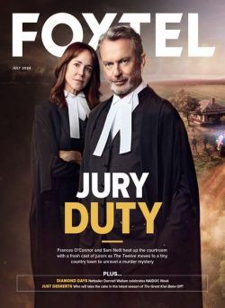 Foxtel Magazine – July 2024