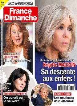 France Dimanche – 19 Juillet 2024