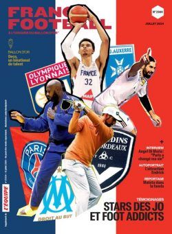 France Football – Juillet 2024