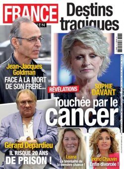 France Quotidien Destins Tragiques – Juillet-Aout-Septembre 2024