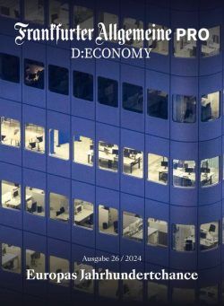 Frankfurter Allgemeine Pro D Economy – 26 Juni 2024