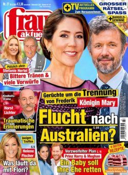 Frau Aktuell – 29 Juni 2024