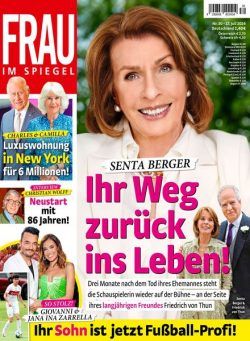 Frau im Spiegel – 17 Juli 2024