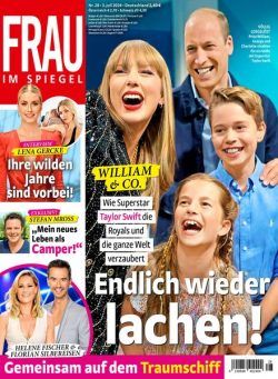 Frau im Spiegel – 3 Juli 2024