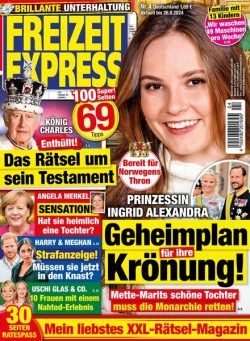 Freizeit Express – 25 Juni 2024