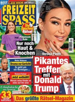 Freizeit Spass – 23 Juli 2024