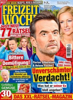 Freizeitwoche – 17 Juli 2024