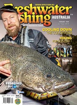 Freshwater Fishing Australia – Issue 184 – July-September 2024