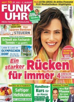 Funk Uhr – 19 Juli 2024