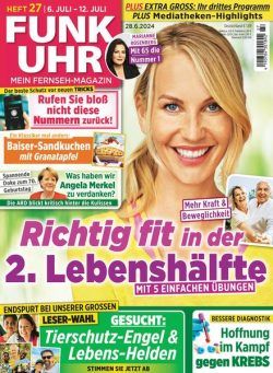 Funk Uhr – 28 Juni 2024