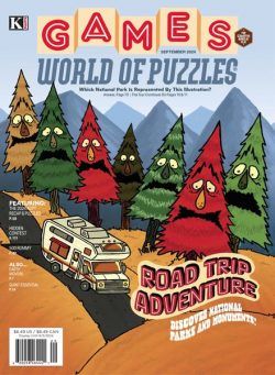 Games World of Puzzles – September 2024