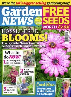 Garden News – 20 July 2024