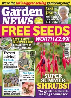 Garden News – 27 July 2024