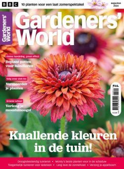 Gardeners’ World Netherlands – Augustus 2024