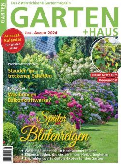 Garten+Haus – Juli-August 2024