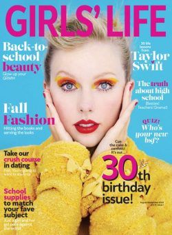 Girls’ Life Magazine – August-September 2024