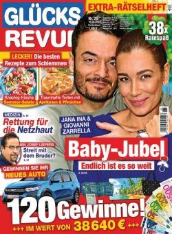 Glucks Revue – 18 Juni 2024