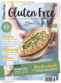 Gluten Free – August-September 2024