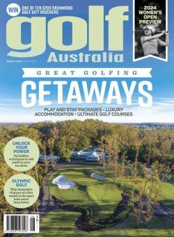 Golf Australia – August 2024