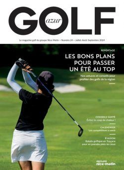 Golf Azur – Juillet-Septembre 2024