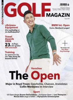 Golf Magazin – August 2024