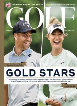 Golf Magazine USA – July-August 2024