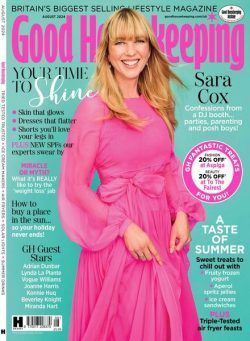 Good Housekeeping UK – August 2024