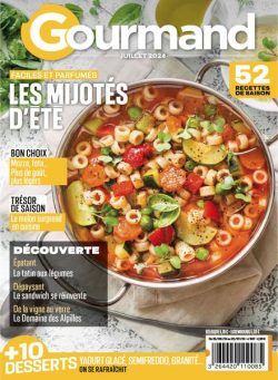 Gourmand – 25 Juin 2024