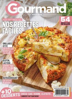 Gourmand – Aout 2024