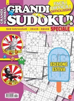 Grandi Sudoku – 4 Luglio 2024