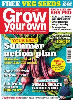 Grow Your Own – July 2024