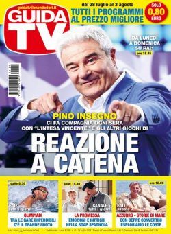 GuidaTV – 23 Luglio 2024