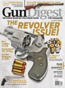 Gun Digest – August 2024
